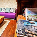 Dalmatia Rustica Comfortable One Bedroom+fireplace