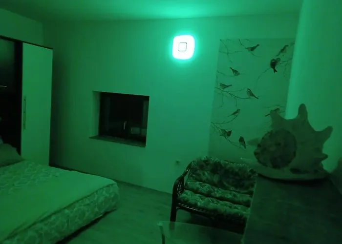 Dalmatia Rustica Comfortable One Bedroom+fireplace