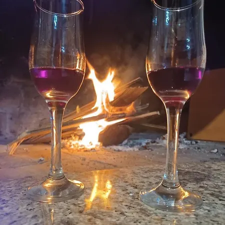 公寓 Dalmatia Rustica Comfortable One Bedroom+fireplace 扎达尔