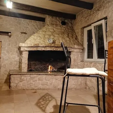 公寓 Dalmatia Rustica Comfortable One Bedroom+fireplace