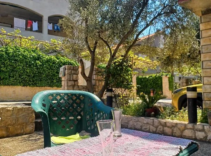 Lägenhet Dalmatia Rustica Comfortable One Bedroom+fireplace *