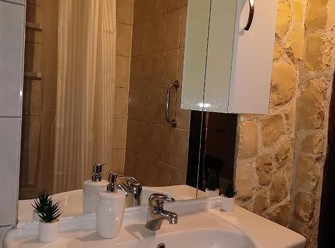 Dalmatia Rustica Comfortable One Bedroom+fireplace Lägenhet