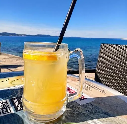 Lägenhet Dalmatia Rustica Comfortable One Bedroom+fireplace Zadar