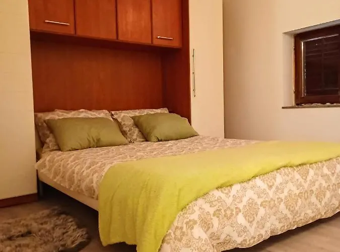 Dalmatia Rustica Comfortable One Bedroom+fireplace Lägenhet *